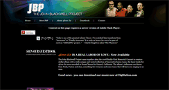 Desktop Screenshot of johnblackwellproject.com